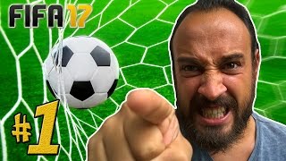 FIFA 17 TÜRKÇE Yeni Kariyer Modu  Bölüm 1 [upl. by Rosenbaum643]