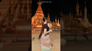 Beautiful girl🇲🇲 fpy jedagjedug beauty views beautifulgirl tiktokmyanmar dance [upl. by Archambault]