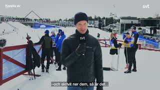 Björn Gustafsson dyker upp i Vinterstudion [upl. by Osmo57]