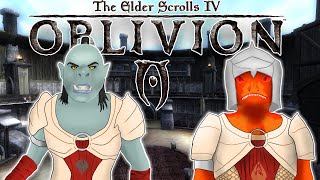 The Chaotic Questline That Is The Arena In Oblivion [upl. by Araic]