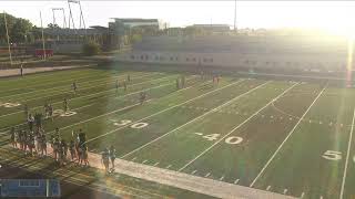 Lane Tech High School vs Von Steuben High School Girls Varsity Football [upl. by Ferdinand]