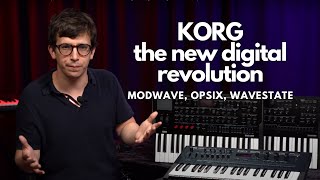 Modwave vs Opsix vs Wavestate Korgs Digital Synth Comparison and Review [upl. by Imoan]