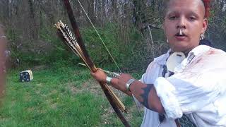 Archery in 18th century Shawnee country [upl. by Aiello141]