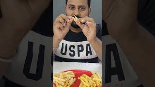 Mcdonalds Fries Vs KFC fries Comparision foodchallenge kfc food [upl. by Petula]