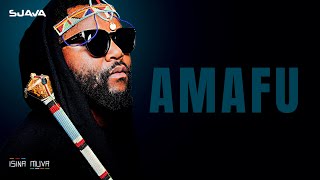 Sjava  Amafu Official Lyric Audio [upl. by Aduhey]