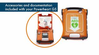 ZOLL® Powerheart® G5 AED Setup Video International English [upl. by Ennylyak]