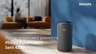 Philips PureProtect z filtrem NanoProtect HEPA​ [upl. by Sidonius]