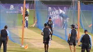 SKY bowling to Virat Kohli at nets I ICC T20 World Cup 2021 [upl. by Itch891]