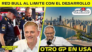 🚨RED BULL en PROBLEMAS con LIMITE de DESARROLLO🤔 MERCEDES OPTIMISTA✅ 4to GP en USA 💥 F1 CHICAGO [upl. by Nivrag]