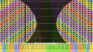 when ooo 000 isnt home 118 billion notes  EX3  Zenith synthesia [upl. by Mikahs]