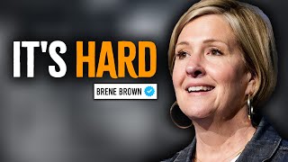 THE SECRET TO SUCCESS  Brene Brown Motivational Speech 2021 [upl. by Ladnor]