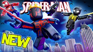 This NEW SPIDERMAN Roblox Game Is INSANE [upl. by Omsare]