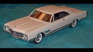 Built 1966 Buick Wildcat amt kit 125 scale [upl. by Asilav]