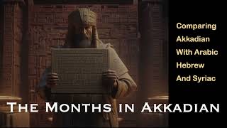 Comparing the Akkadian Months Across Semitic Languages  Arabic Hebrew Syriac [upl. by Lewis]