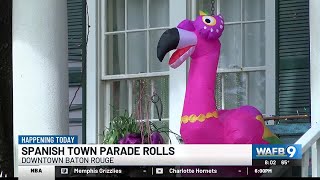 Spanish Town Parade other Mardi Gras events planned for Saturday [upl. by Noisla]