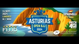 Mat 3  ASTURIAS OPEN BJJ 2024 [upl. by Eal]