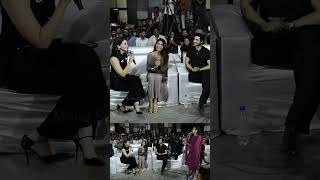 Alia Bhatt Sings Oo Antava Mava Song Infront Of Samanthasamantha ranadaggubati aliyabhatt JIGRA [upl. by Ennairak949]