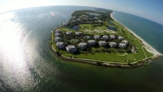 Flying Paramotor over Captiva  Sanibel  South Seas Island Resort  Ozone Speedster [upl. by Uile30]