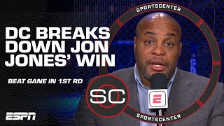 Daniel Cormier reacts to Jon Jones’ ‘great’ performance at UFC 285  SportsCenter [upl. by Ravaj]