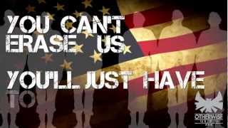 OTHERWISE  Soldiers Lyric Video [upl. by Aidas]