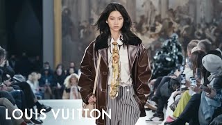 Women’s FallWinter 2022 Show  LOUIS VUITTON [upl. by Antonella398]