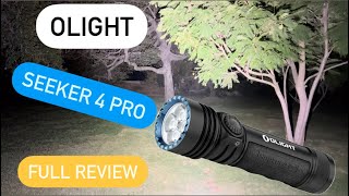 OLIGHT Seeker 4 Pro Review [upl. by Calisa]