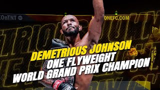 Is Demetrious Johnson The GREATEST OF ALL TIME [upl. by Gimpel188]