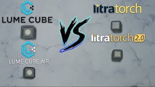 Lume Cube VS Litra Torch [upl. by Lyon]