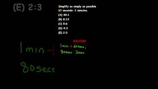 RATIO amp PROPORTION  Simplify as simply as possible [upl. by Colinson]