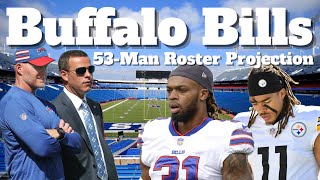 Bills WAY TOO EARLY Roster Projection [upl. by Atteuqram]