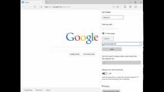 Microsoft Edge Startseite ändern [upl. by Auhs]