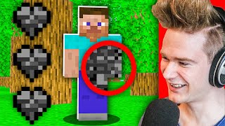 NIEŚMIERTELNY STEVE TROLL na WIDZACH  Minecraft Extreme [upl. by Whipple]