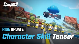 KartRider Drift  Character Skill Teaser [upl. by Brita]