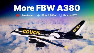 A380 Fake Short Hauls  BeyondATC  Microsoft Flight Simulator [upl. by Bourgeois682]