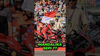 MotoGP Indonesia Sepi  😱 [upl. by Xilef]