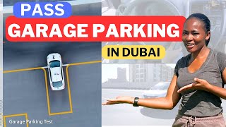 DUBAI GARAGE PARKING Test Tips [upl. by Burny550]