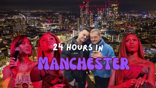 24 Hours in Manchester ft FLO [upl. by Ferdie668]