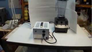 Using a stepdown transformer with a vitamix blender [upl. by Egas444]