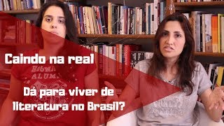 Dá para viver de literatura no Brasil [upl. by Atiran900]