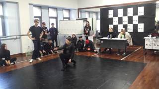 2013 DO BAL BATTLE  BEST 16 HAEJUN vs Evil Queena [upl. by Hamirak]