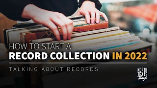 How to Start a Vinyl Record Collection in 2022  Talking About Records [upl. by Oregolac]