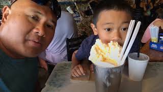 Travel with the Aloha Guy as Eat at Hodads  San Diego  Guido Burger [upl. by Raul864]