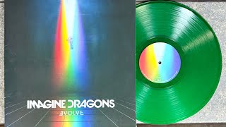 Imagine Dragons  Evolve  Translucent Green Vinyl Unboxing [upl. by Garnett]