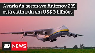 Maior avião do mundo é destruído em meio ao ataque russo [upl. by Joline]