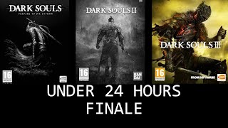 Finale the day I beat Dark Souls trilogy any in one sitting [upl. by Ymassej]