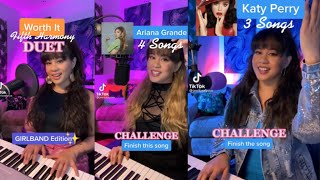 Singing Duet Challenge Part 10 duet this [upl. by Ahsema]