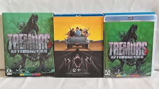 Unboxing Tremors 2 Aftershocks Arrow Bluray Set [upl. by Anreval]