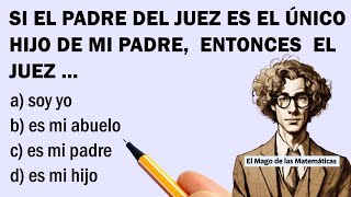 🔥5 DESAFÍOS PARA TUS NEURONAS  NIVEL 1 🧠 Prof BRUNO COLMENARES [upl. by Illyes]