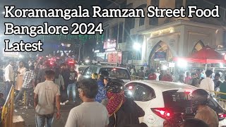 Koramangala Ramzan Street Food Bangalore 2024  Ramadan Special Food Mela India  Healthy U Hamesha [upl. by Esinet384]