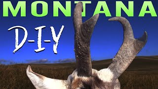 Bow hunting Public Land Antelope Bucks Eastmans Hunting TV [upl. by Aneret269]